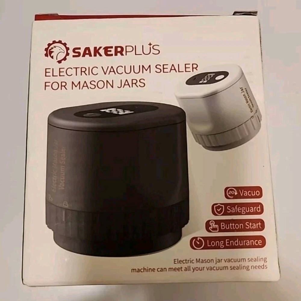 Saker Plus Electric Vacuum Sealer